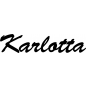 Preview: Karlotta - Schriftzug aus Buchenholz