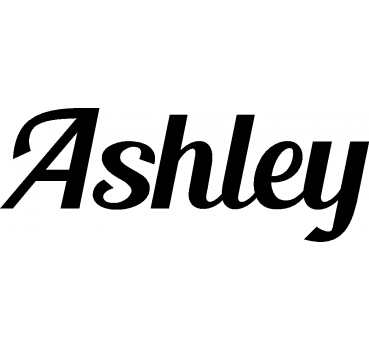 Ashley - Schriftzug aus Buchenholz