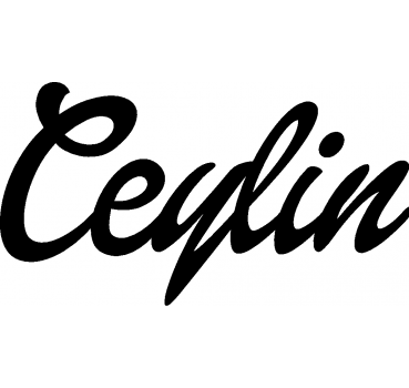 Ceylin - Schriftzug aus Buchenholz